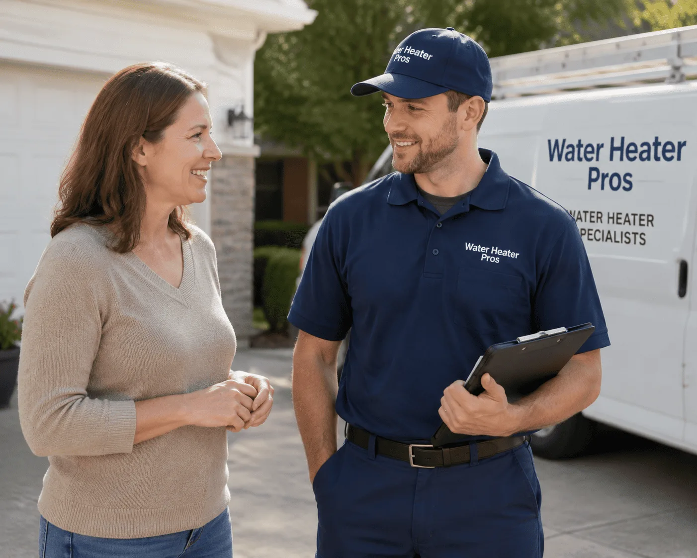 Water Heater Repair Help for Desdemona, TX
