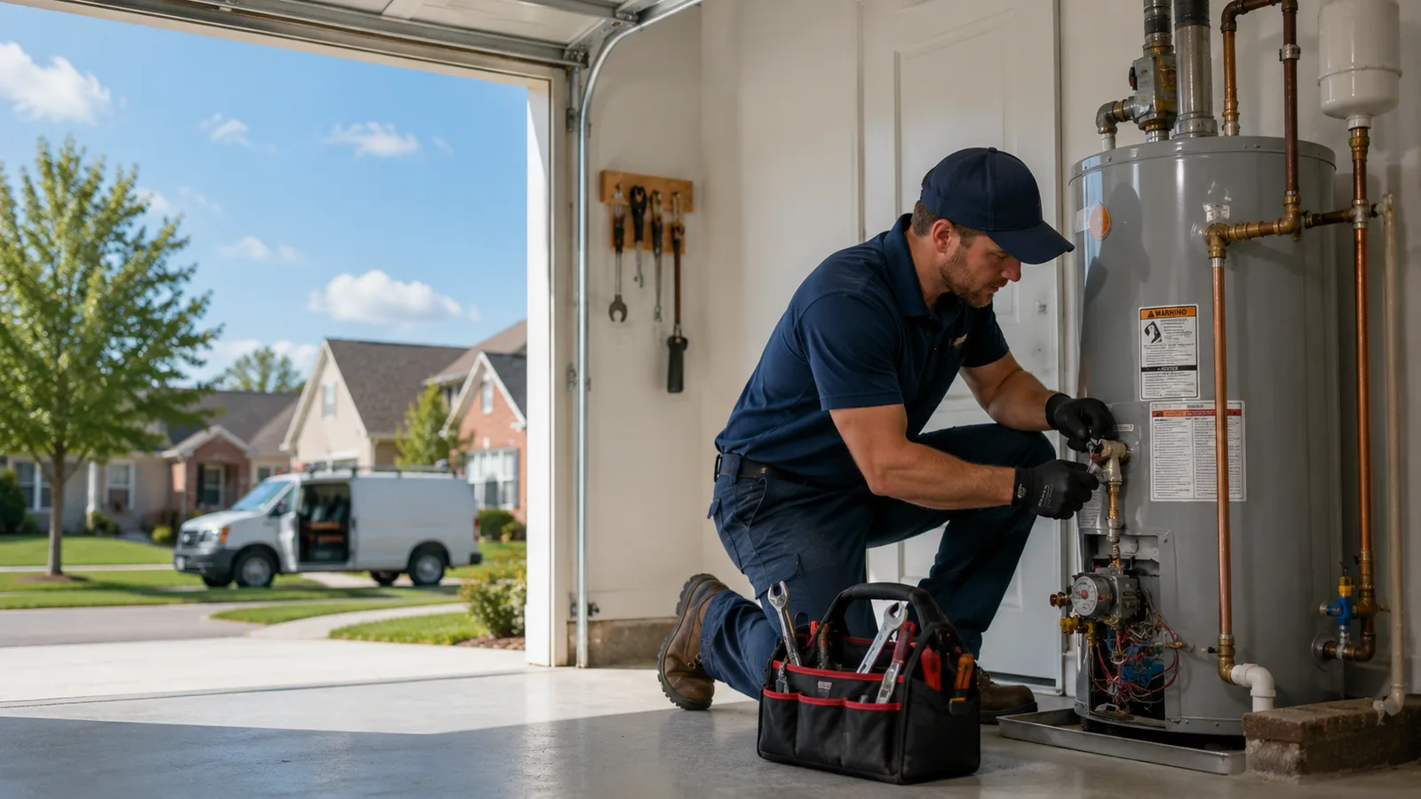 Trusted Water Heater Repair Professionals in Desdemona, TX